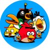 Oblátka - Angry Birds