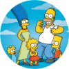 Oblátka - Simpsons - Simpsonovci